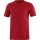 JAKO Sport/Leisure Tshirt Premium Basics (Polyester-Stretch-Jersey) red mottled Men